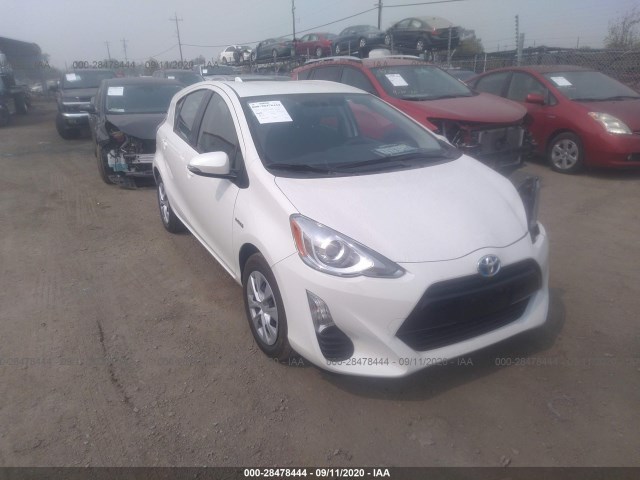 TOYOTA PRIUS C 2016 jtdkdtb30g1590131