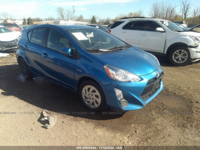 TOYOTA PRIUS C 2016 jtdkdtb30g1590808