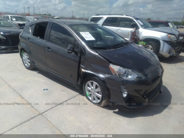 TOYOTA PRIUS C 2017 jtdkdtb30h1592091