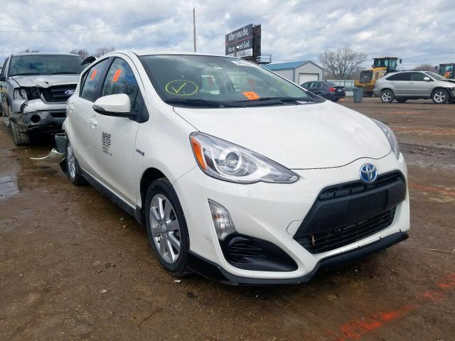 TOYOTA PRIUS C 2017 jtdkdtb30h1593743