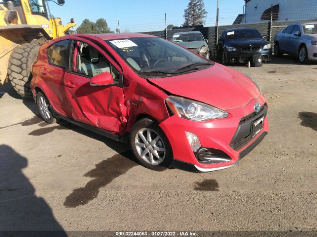 TOYOTA PRIUS C 2017 jtdkdtb30h1594018