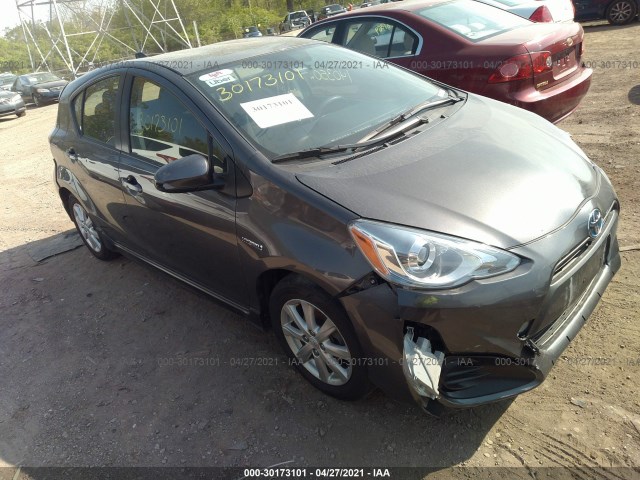 TOYOTA PRIUS C 2017 jtdkdtb30h1594164