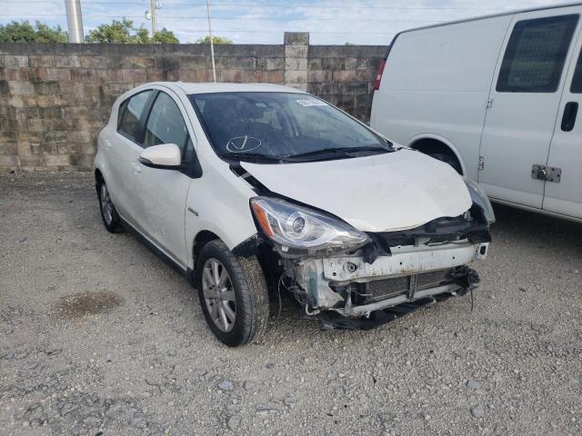 TOYOTA PRIUS C 2017 jtdkdtb30h1594603