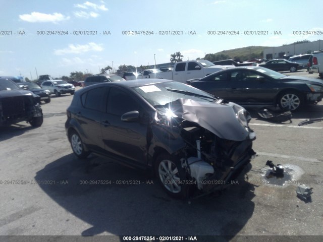 TOYOTA PRIUS C 2017 jtdkdtb30h1597355