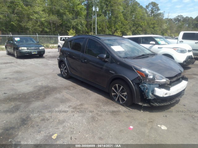 TOYOTA PRIUS C 2018 jtdkdtb30j1601880