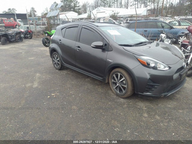 TOYOTA PRIUS C 2018 jtdkdtb30j1602186