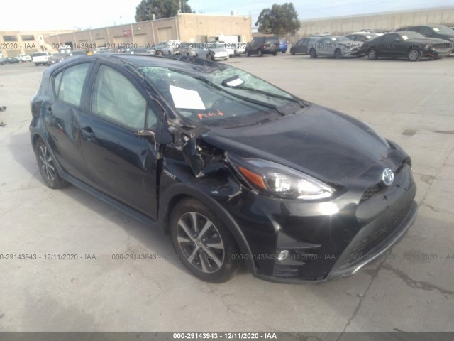 TOYOTA PRIUS C 2018 jtdkdtb30j1605315