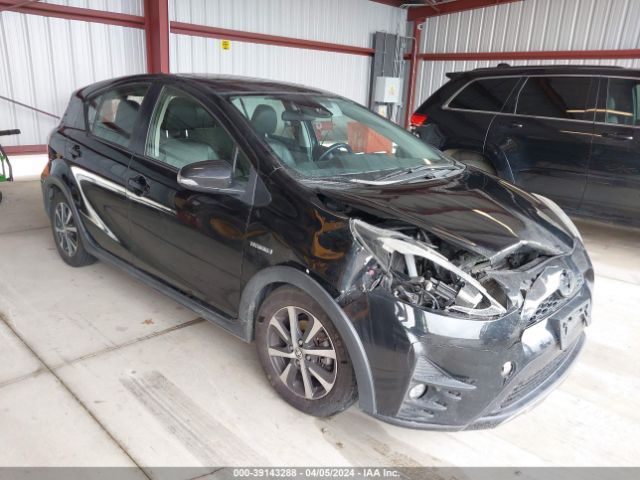 TOYOTA PRIUS C 2018 jtdkdtb30j1606402