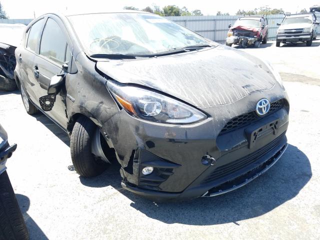 TOYOTA PRIUS C 2018 jtdkdtb30j1606822