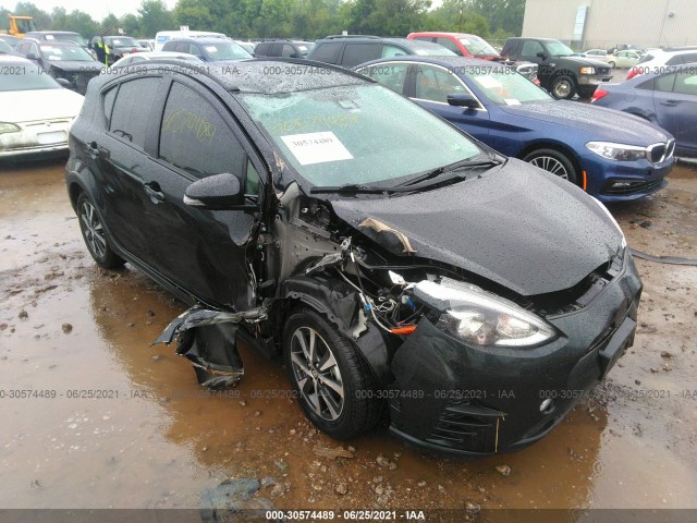 TOYOTA PRIUS C 2018 jtdkdtb30j1607842