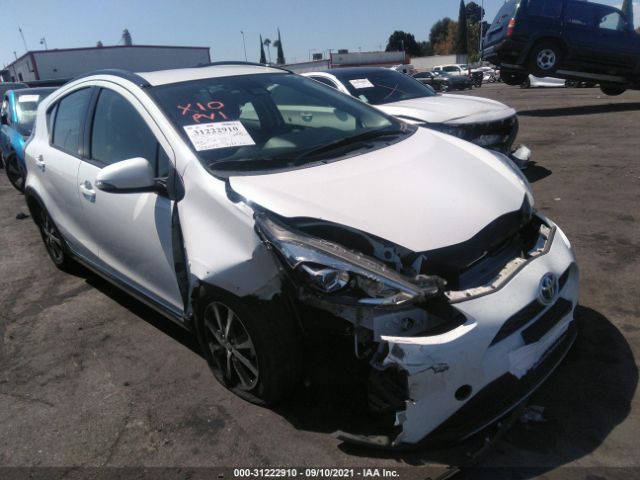 TOYOTA PRIUS C 2018 jtdkdtb30j1611065