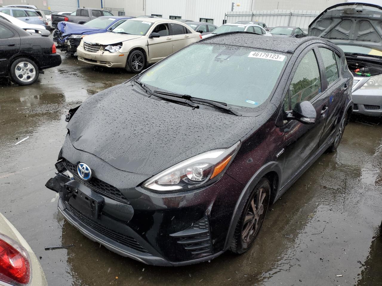 TOYOTA PRIUS 2018 jtdkdtb30j1615150