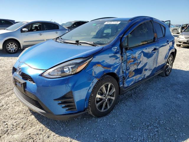 TOYOTA PRIUS C 2018 jtdkdtb30j1615312