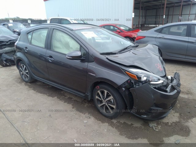 TOYOTA PRIUS C 2018 jtdkdtb30j1617559