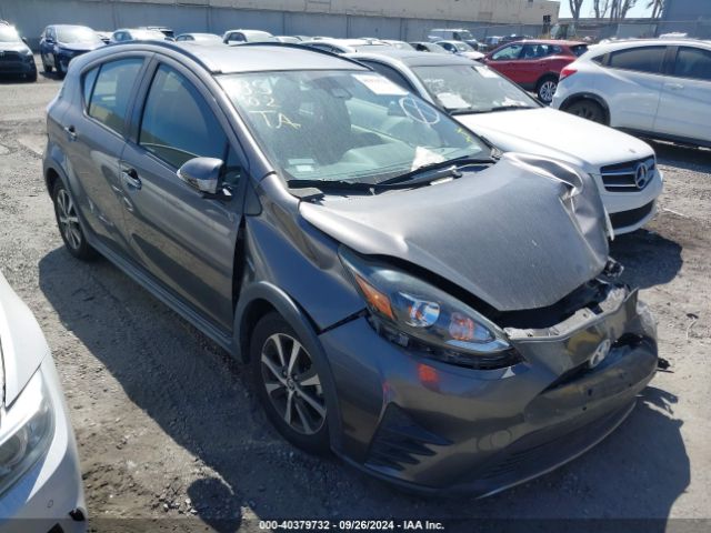 TOYOTA PRIUS C 2018 jtdkdtb30j1618291