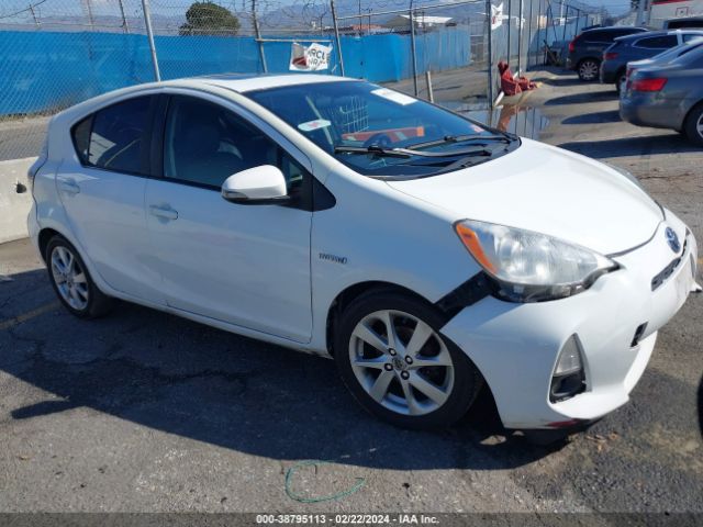 TOYOTA PRIUS C 2012 jtdkdtb31c1000464