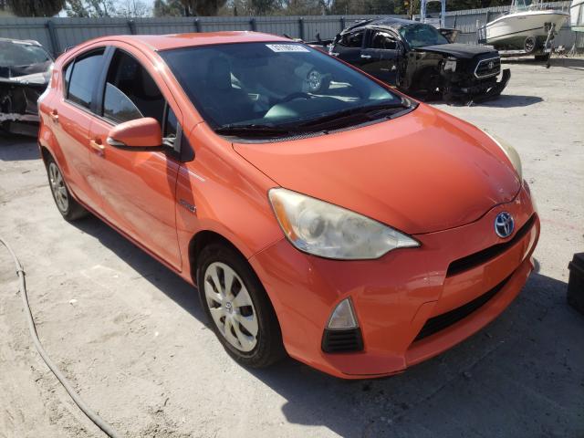 TOYOTA PRIUS C 2012 jtdkdtb31c1001064