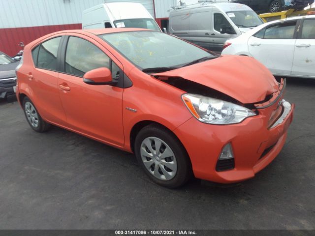 TOYOTA PRIUS C 2012 jtdkdtb31c1001114