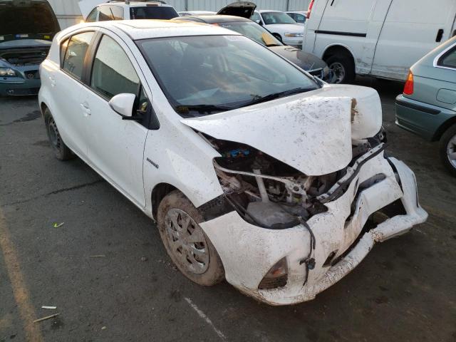 TOYOTA PRIUS C 2012 jtdkdtb31c1001243