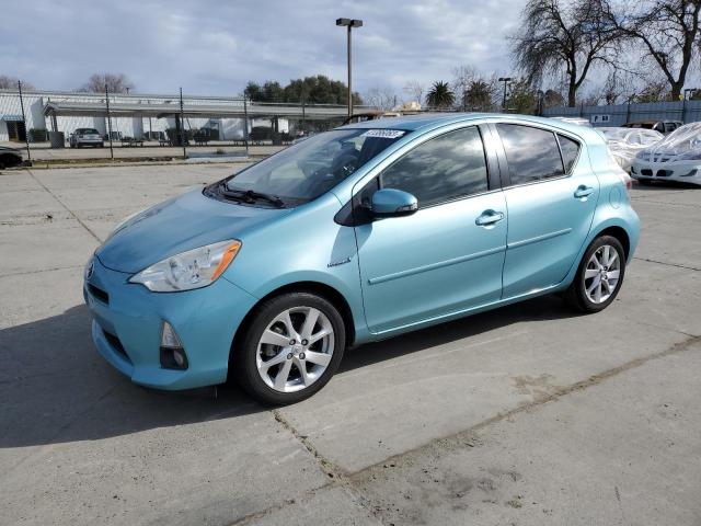 TOYOTA PRIUS C 2012 jtdkdtb31c1001551