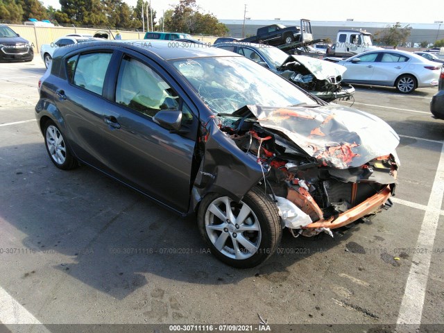 TOYOTA PRIUS C 2012 jtdkdtb31c1002165