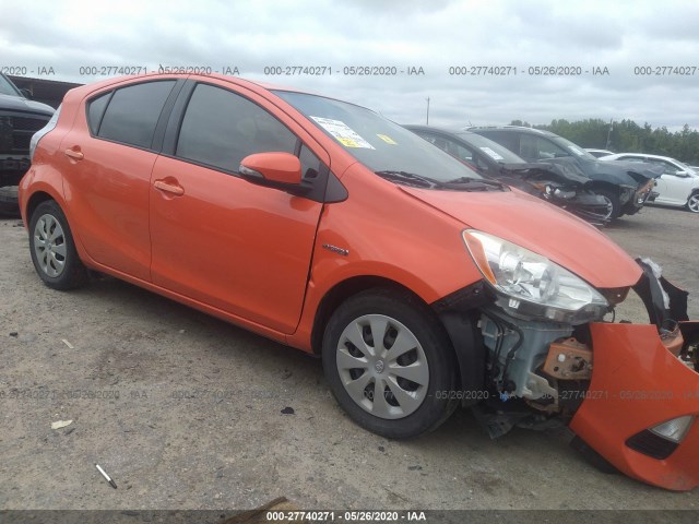 TOYOTA PRIUS C 2012 jtdkdtb31c1002618