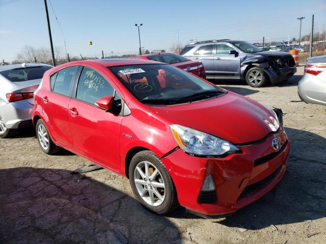 TOYOTA PRIUS C 2012 jtdkdtb31c1002828