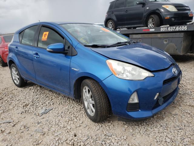 TOYOTA PRIUS C 2012 jtdkdtb31c1003851