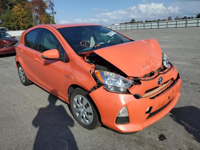 TOYOTA PRIUS C 2012 jtdkdtb31c1004157