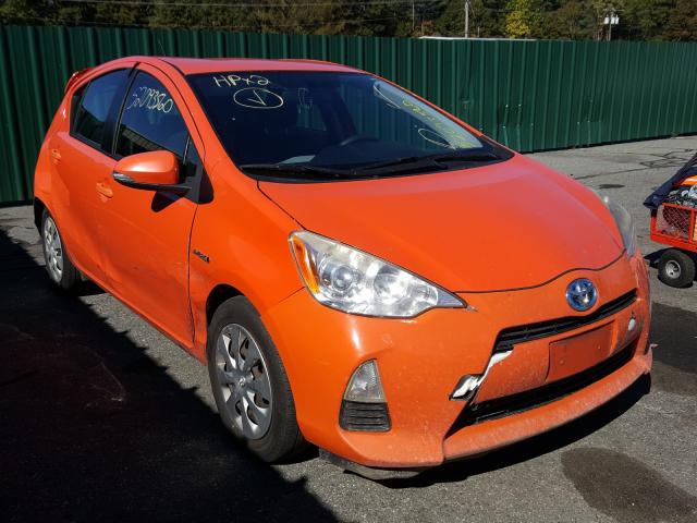 TOYOTA PRIUS C 2012 jtdkdtb31c1004546