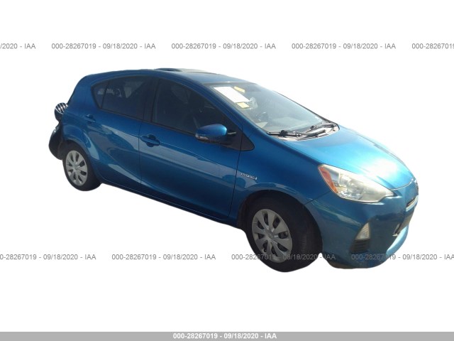 TOYOTA PRIUS C 2012 jtdkdtb31c1005017