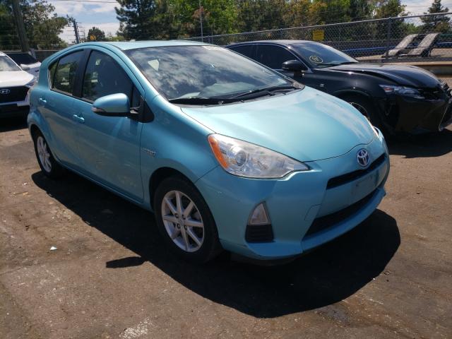 TOYOTA PRIUS C 2012 jtdkdtb31c1005342