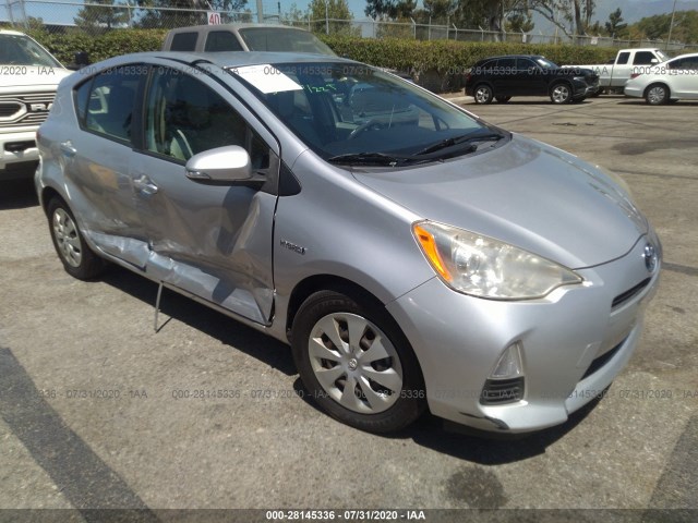 TOYOTA PRIUS C 2012 jtdkdtb31c1005373