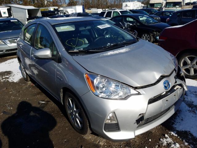 TOYOTA PRIUS C 2012 jtdkdtb31c1005390