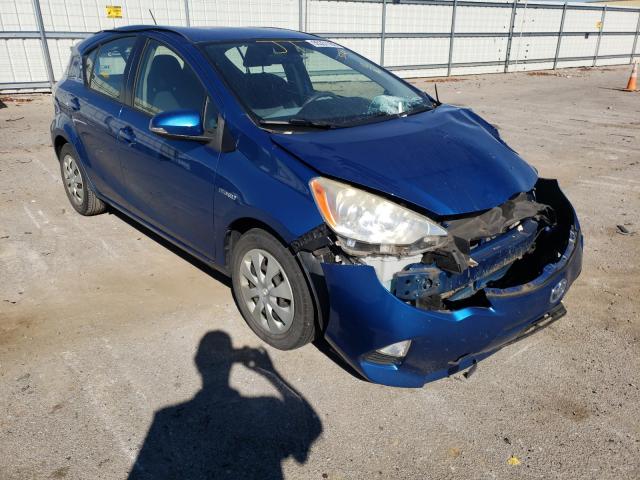 TOYOTA PRIUS C 2012 jtdkdtb31c1005728