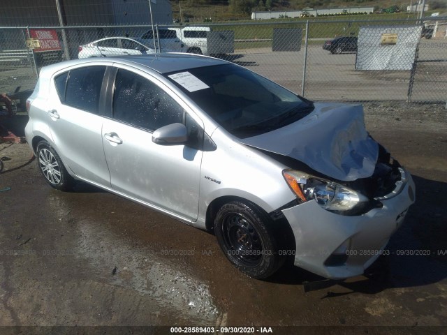 TOYOTA PRIUS C 2012 jtdkdtb31c1006281