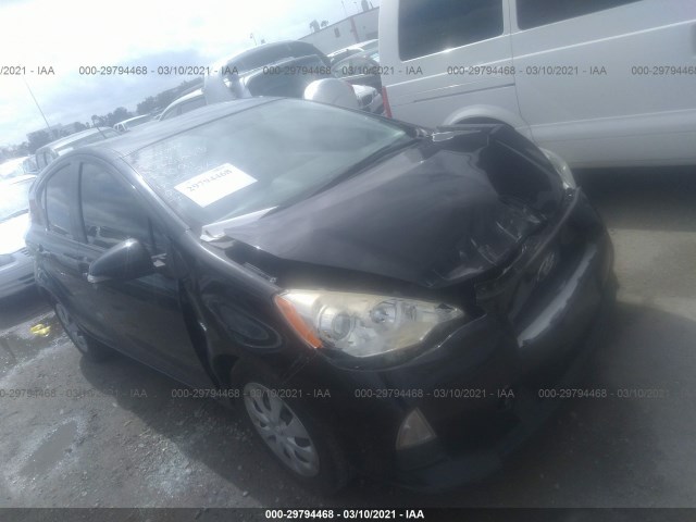 TOYOTA PRIUS C 2012 jtdkdtb31c1007365