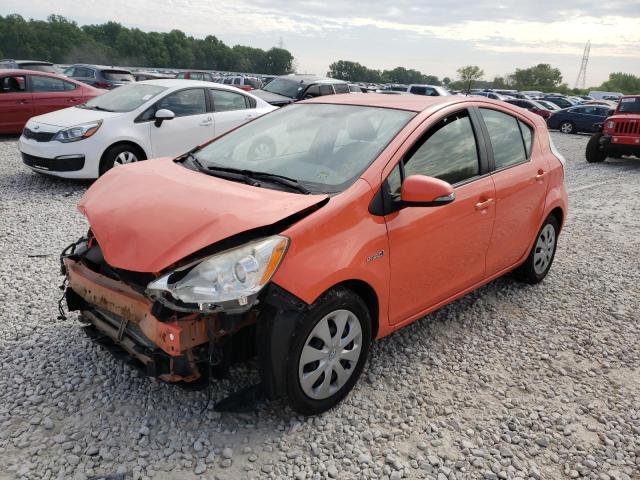 TOYOTA PRIUS C 2012 jtdkdtb31c1007835