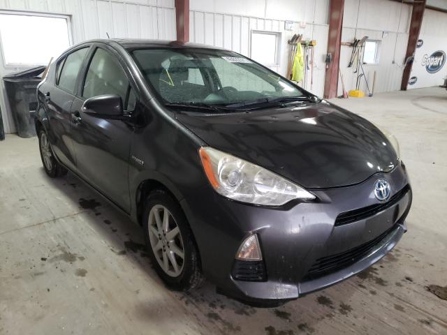 TOYOTA PRIUS C 2012 jtdkdtb31c1008113