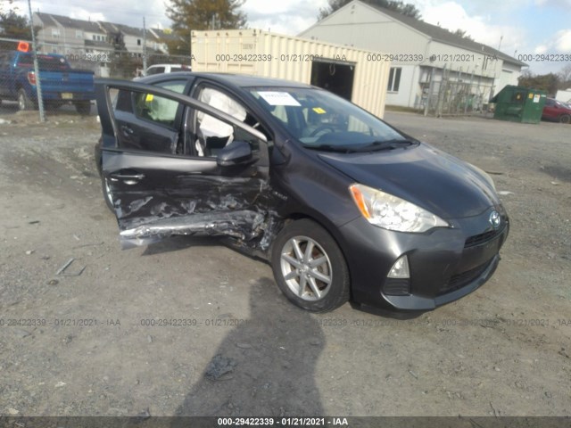 TOYOTA PRIUS C 2012 jtdkdtb31c1008239