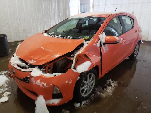 TOYOTA PRIUS C 2012 jtdkdtb31c1010539