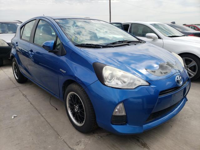 TOYOTA PRIUS C 2012 jtdkdtb31c1011223