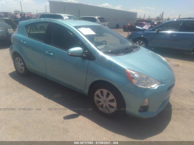 TOYOTA PRIUS C 2012 jtdkdtb31c1011318