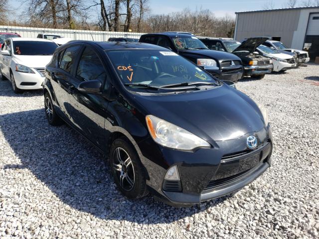 TOYOTA PRIUS C 2012 jtdkdtb31c1011321