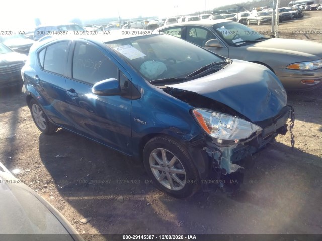 TOYOTA PRIUS C 2012 jtdkdtb31c1012596