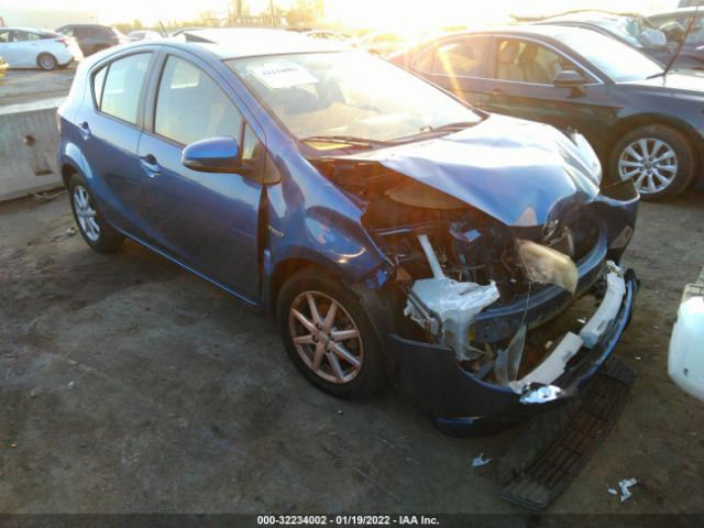 TOYOTA PRIUS C 2012 jtdkdtb31c1012971