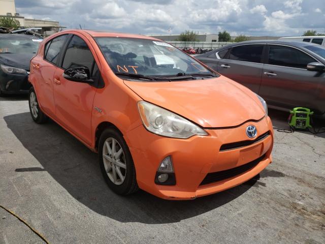 TOYOTA PRIUS C 2012 jtdkdtb31c1013229