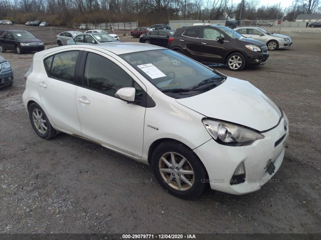 TOYOTA PRIUS C 2012 jtdkdtb31c1013294