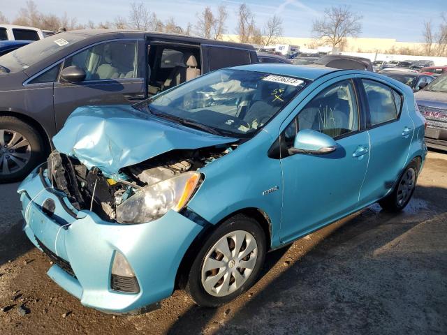 TOYOTA PRIUS 2012 jtdkdtb31c1013702