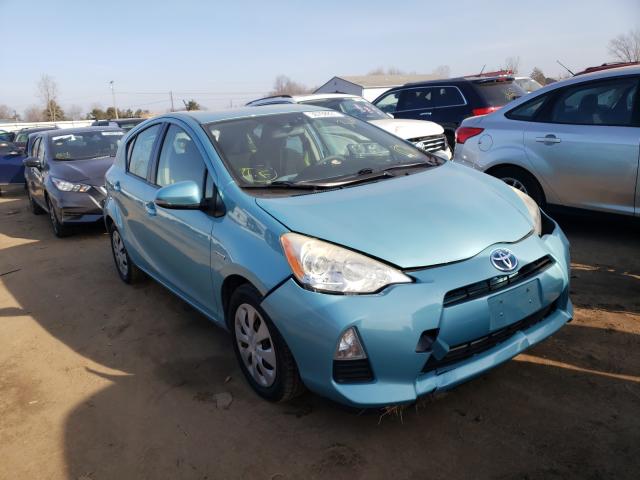 TOYOTA PRIUS C 2012 jtdkdtb31c1013747